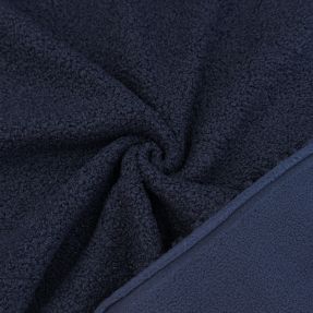 Fleece TEDDY DOUBLE SIDED navy