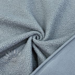 Fleece TEDDY DOUBLE SIDED pale turquoise