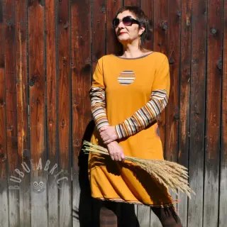 Triko PREMIUM dark camel