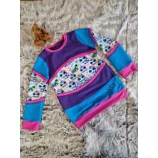 Triko Pretty unicorns design D digital print