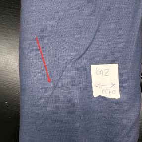 Lan predpran 170 g jeans 2nd class