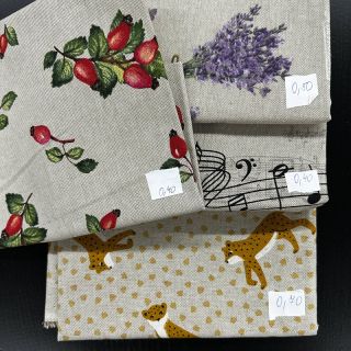 Paket tkanina Dekorativne tkanine 1271