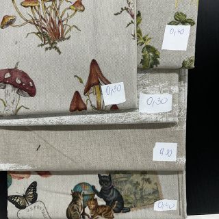 Paket tkanina Dekorativne tkanine 1272