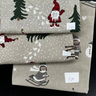 Paket tkanina Dekorativne tkanine 1308