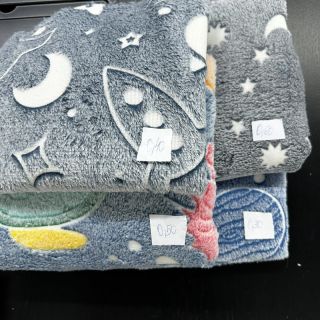 Paket tkanina flis Sjaj u mraku 015