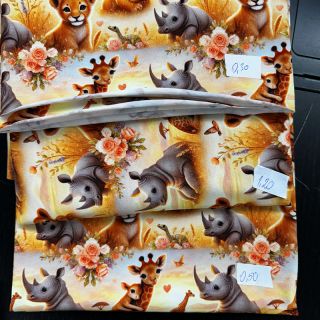 Paket tkanina digi print pletivo 2149