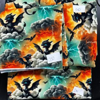 Paket tkanina digi print pletivo 2150