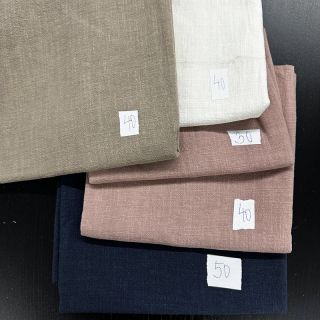 Paket ostataka linen STONEWASHED 064
