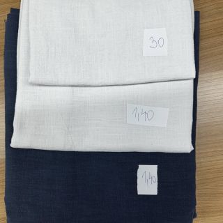 Paket ostataka linen STONEWASHED 076