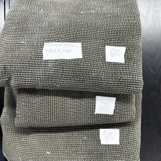 Paket tkanina rebrasti pliš FAUX FUR 015