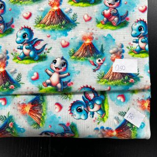 Paket tkanina digi print pletivo 2096