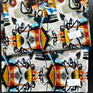 Paket tkanina digi print pletivo 2107