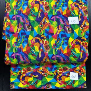 Paket tkanina digi print pletivo 2134