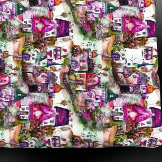 Paket tkanina digi print pletivo 2135