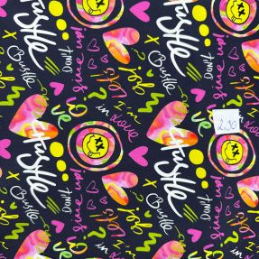 Paket tkanina digi print pletivo 2138