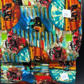 Paket tkanina digi print pletivo 2140