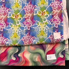 Paket tkanina pletivo VISCOSE LYCRA 147