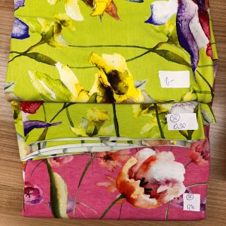 Paket tkanina pletivo VISCOSE LYCRA 167