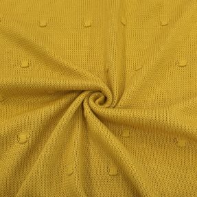 Pletene tkanine BIG KNIT DOT ochre