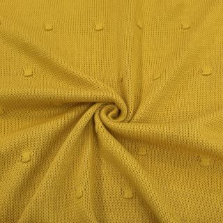 Pletene tkanine BIG KNIT DOT ochre