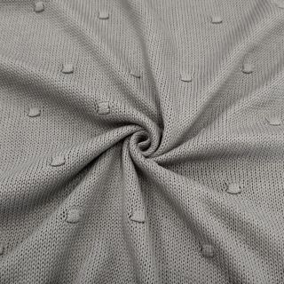 Pletene tkanine BIG KNIT DOT grey