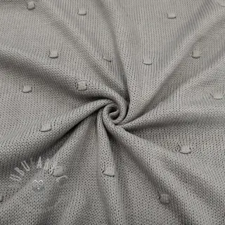 Pletenina BIG KNIT DOT grey