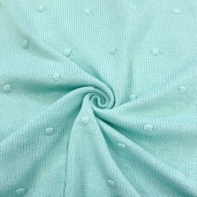 Pletene tkanine BIG KNIT DOT mint