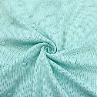Pletene tkanine BIG KNIT DOT mint