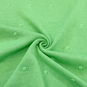 Pletene tkanine BIG KNIT DOT grass green