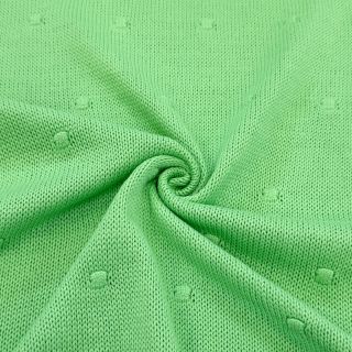 Pletene tkanine BIG KNIT DOT grass green