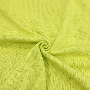 Pletene tkanine BIG KNIT DOT bright green