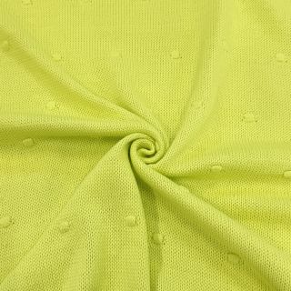 Pletene tkanine BIG KNIT DOT bright green