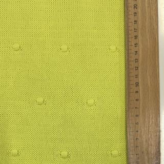 Pletene tkanine BIG KNIT DOT bright green
