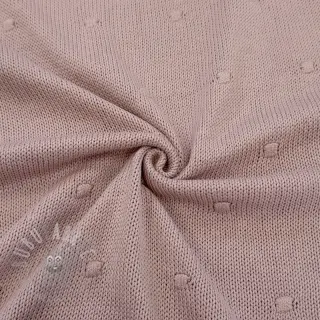 Pletenina BIG KNIT DOT old pink
