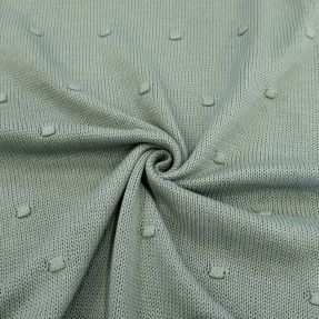 Pletene tkanine BIG KNIT DOT old green