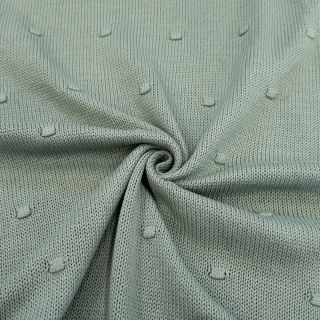 Pletene tkanine BIG KNIT DOT old green