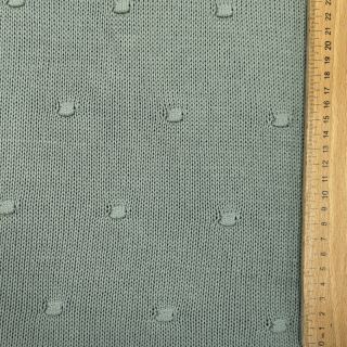 Pletene tkanine BIG KNIT DOT old green