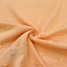 Pletenina BIG KNIT DOT peach