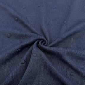 Pletene tkanine BIG KNIT DOT navy