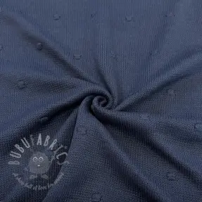Pletenina BIG KNIT DOT navy