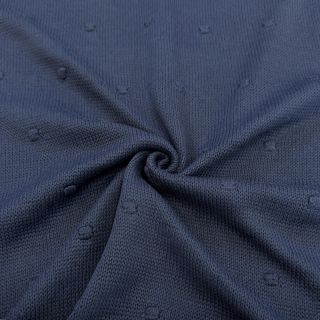 Pletene tkanine BIG KNIT DOT navy
