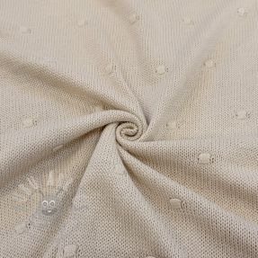 Pletenina BIG KNIT DOT naturals