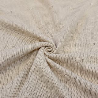 Pletenina BIG KNIT DOT naturals