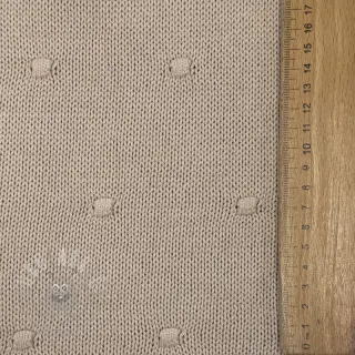 Pletenina BIG KNIT DOT naturals
