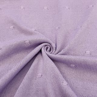 Pletene tkanine BIG KNIT DOT violet