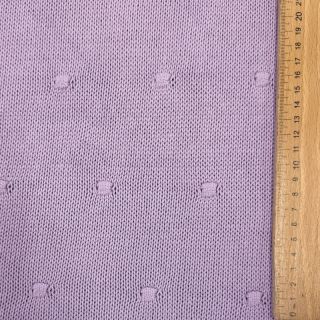Pletene tkanine BIG KNIT DOT violet