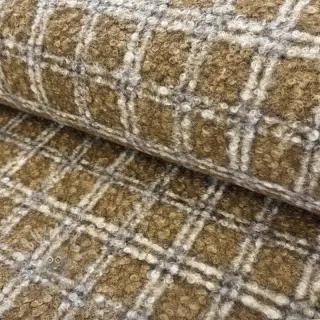 Tkanina za kapute Bouclé Squares design A