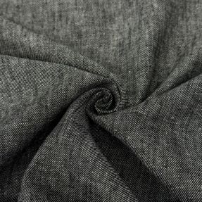 Lan s pamukom Denim Twill black