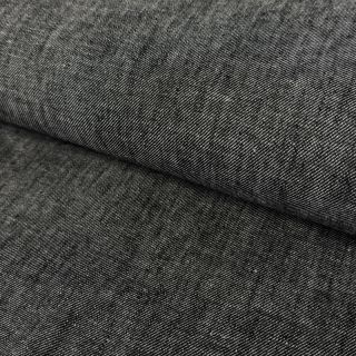 Lan s pamukom Denim Twill black
