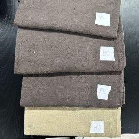 Paket ostataka linen STONEWASHED 082